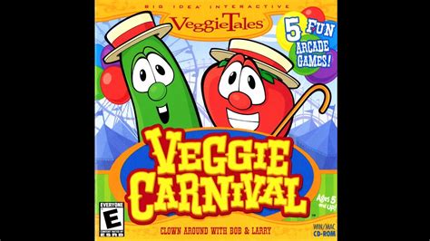 Veggietales Veggie Carnival 2002 Pc Windows Longplay Youtube