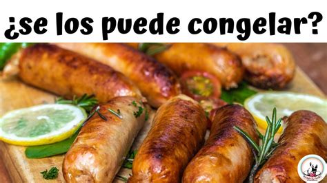 Se Puede Congelar El Chorizo Cocido YouTube