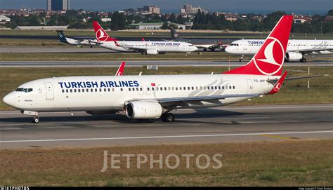 TC JHY Boeing 737 8F2 Turkish Airlines Furkan Borakazi JetPhotos