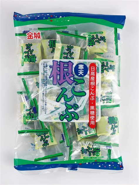 Jp 金城製菓 根こんぶ 205g ×10袋 食品・飲料・お酒