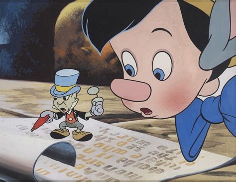 Pinocchio 1940 Original Artwork British Original Film Posters