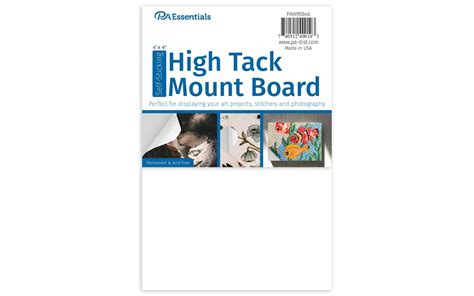 Pa Ess Self Stick High Tack Mount Board 4x6 Michaels