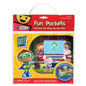 Amazon.com: Super WHY! Fun Pocket: Toys & Games