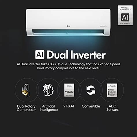 Lg 1 Ton 4 Star Ai Dual Inverter Split Ac 2023 Model A Comprehensive