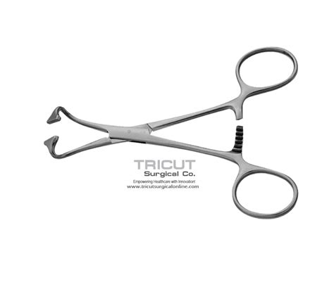 Non Perforating Towel Clamp Forceps Tricut Surgical Online