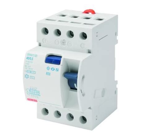 Vikavirtakytkin Gewiss GW94897 30mA 4x40A - KarelianStore