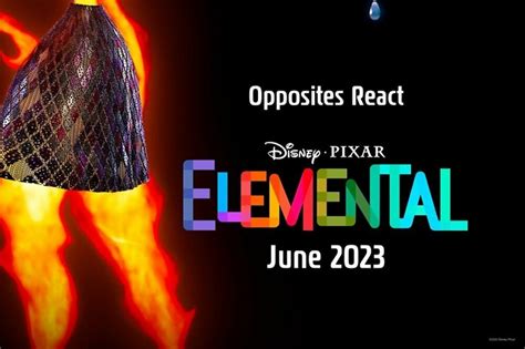 Pixar Releases The First Trailer For Elemental Film Stories