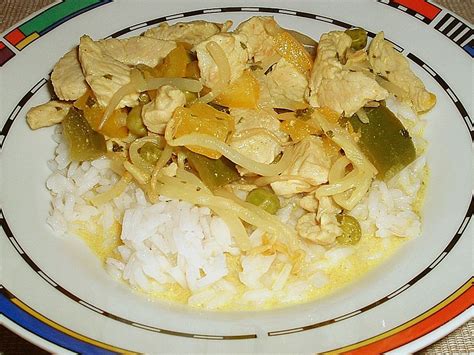 Puten Curry Von Kjna Chefkoch