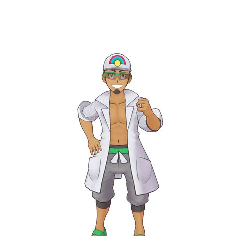 File Spr Masters Kukui 2 png Bulbapedia the community driven Pokémon