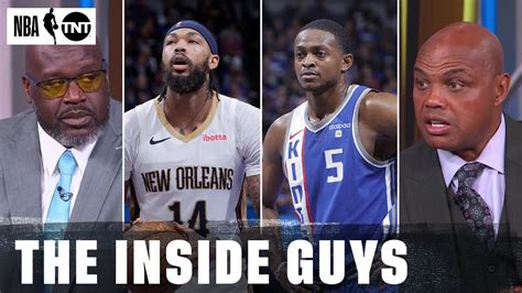 The Inside Guys React To Pelicans Ist Quarterfinal Victory Nba On Tnt