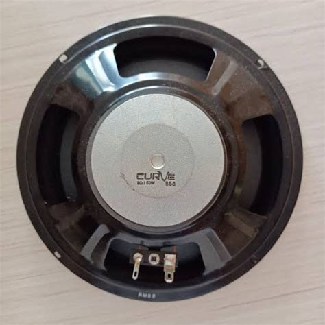 Jual SPEAKER COMPONENT CURVE 8 INCH CURVE 858 WOOFER 100 WATT Di Lapak