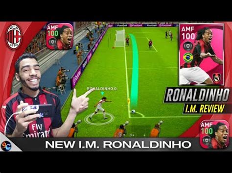 RONALDINHO 100 Rated Iconic Moment Review The Magician Himself Pes