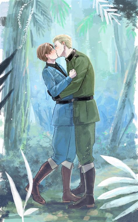 Gerita Axis Powers Hetalia Image By Iku Takanashi 3355591