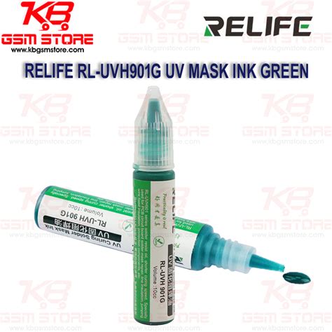 RELIFE RL UVH901G UV MASK INK GREEN KB GSM STORE