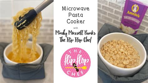 Pampered Chefs Microwave Pasta Cooker Youtube