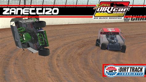 Weapons Super Dirt Big Blocks At The Dirt Track At Charlotte On Iracing