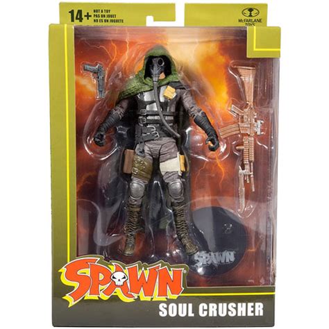 Mcfarlane Toys Spawn Action Figure Soul Crusher Inch