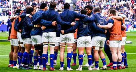 XV de France un forfait dans le groupe des 42 joueurs pour préparer l