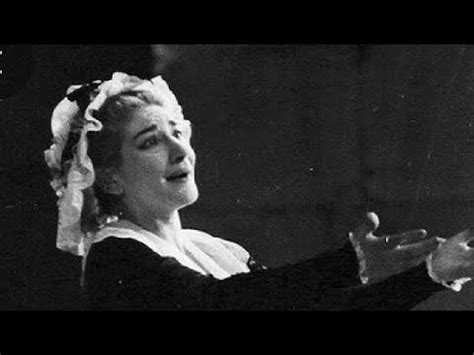 La Mamma Morta Maria Callas LEGENDARY PERFORMANCE Of Andrea Chenier