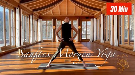 Sanftes Morgen Yoga 30 Min YouTube