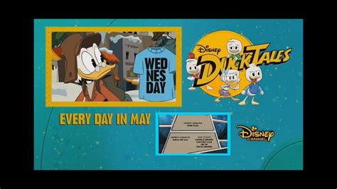 DuckTales Credits 2017 Disney Channel 2018 YouTube