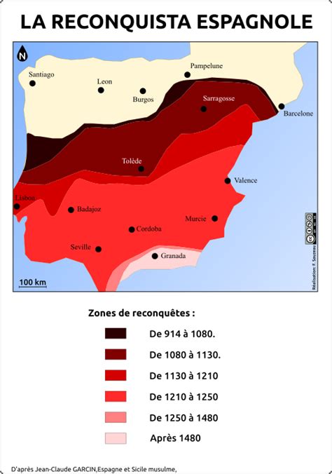 La Reconquista Espagnole L Atelier Carto D HG Sempai