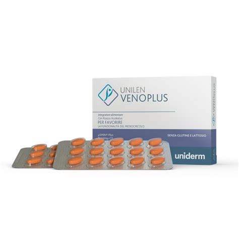 Unilen Venoplus Uniderm 30 Tablets Loreto Pharmacy