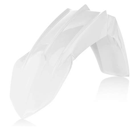 Acerbis Front Fender Yamaha Yzf White Rival Ink