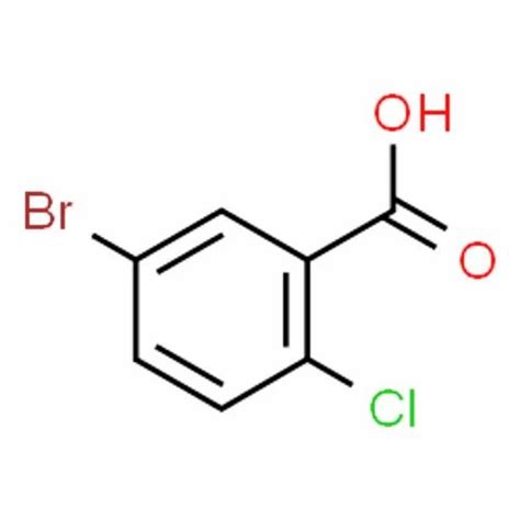 5 Bromo 2 Chlorobenzoic Acid At Best Price In Thane By V V Pharma