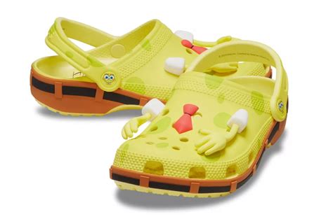 Crocs Brings Bikini Bottom To Your Feet With New Spongebob Squarepants Collection United States
