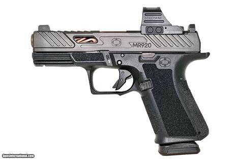 SHADOW SYSTEM MR920 ELITE W HOLOSUN 507C 9MM LUGER 9X19 PARA For Sale