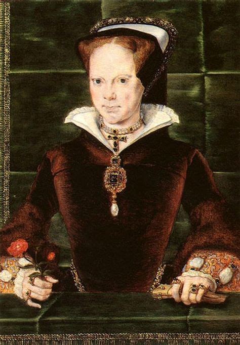 Mary Tudor Queen Of England Bloody Mary