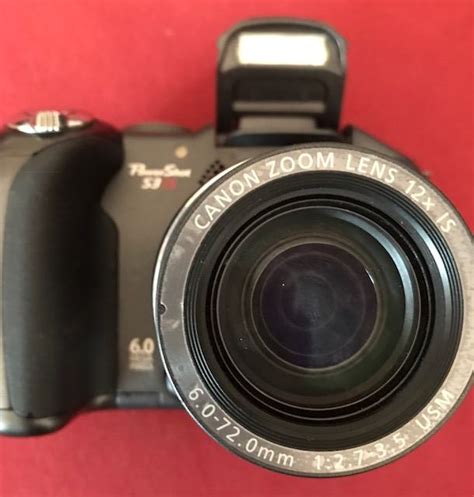 Canon PowerShot S3 IS