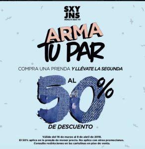 Promoci N Arma Tu Par Sexy Jeans Segunda Prenda A Mitad De Precio