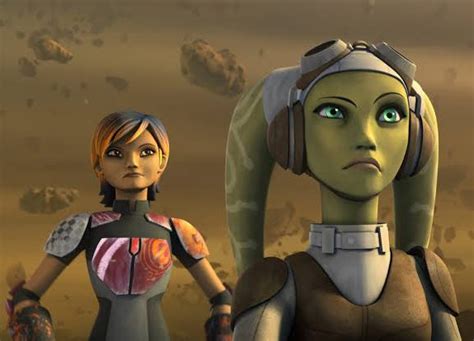 Almanaque Disney on Twitter ESSA VAI PROS FÃS DE REBELS Sabine Wren