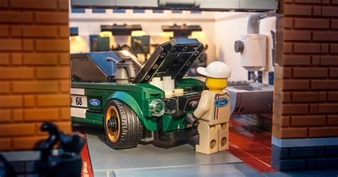 2018 LEGO® Speed Champions: Under the bonnet | New Elementary, a LEGO ...