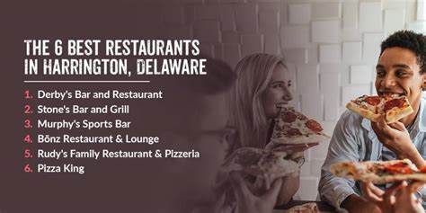 Restaurants to Try While Visiting Harrington, Delaware