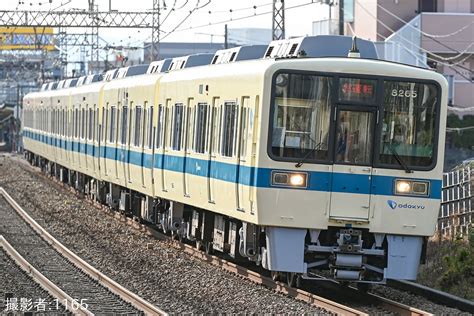 2nd Train 【小田急】8000形8265×68265f大野総合車両所出場試運転の写真 Topicphotoid68247