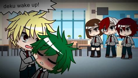 If Deku Was Sick BkDk BakuDeku BNHA MHA Gacha Club Skit