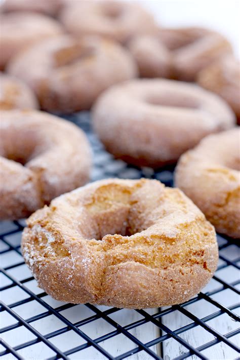 The Most Delicious Gluten Free Old Fashioned Sour Cream Doughnut Recipe