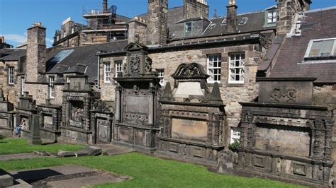 Greyfriars Kirk The 400 Year Old Church That Inspired Legends Bbc News