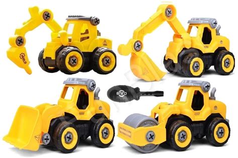 Funblast Construction Vehicles Toy Trucks For Kids Building