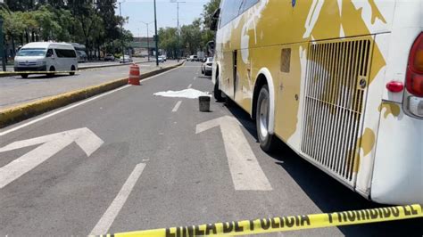 Mecánico muere aplastado por un autobús en Venustiano Carranza El