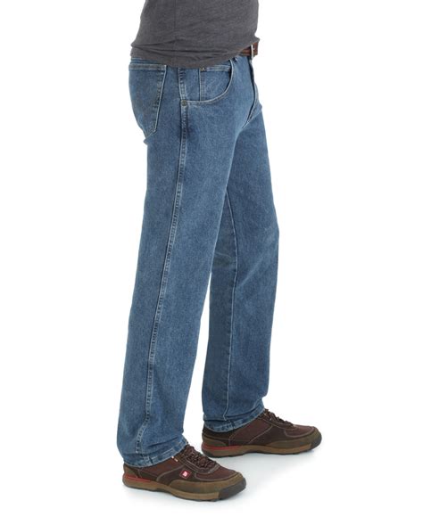 Wrangler® Mens Rugged Wear Advanced Comfort Jeans Fort Brands