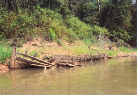 The Mysterious Origins Of The Hatchie River Boat Wreck — Hatchie River Conservancy