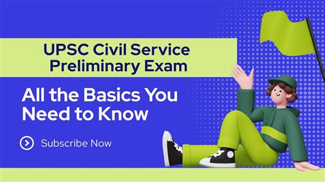 Upsc Civil Service Preliminary Exam Intro Youtube