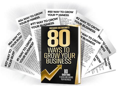 80 Ways To Grow Your Business