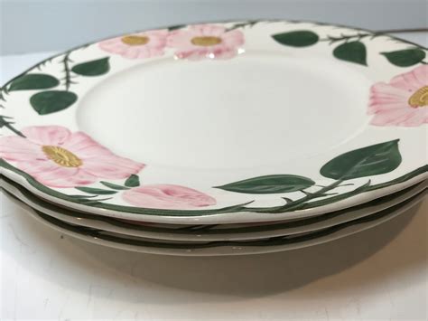 Set Of 3 Villeroy And Boch Dinner Plates Villeroy Plate Villeroy And