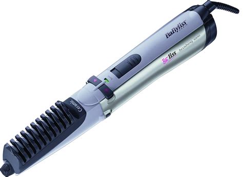 Babyliss E Rotating Hot Air Brush Set Brush Style Ionic Watt Attachments Light