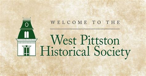 Home - West Pittston Historical Society